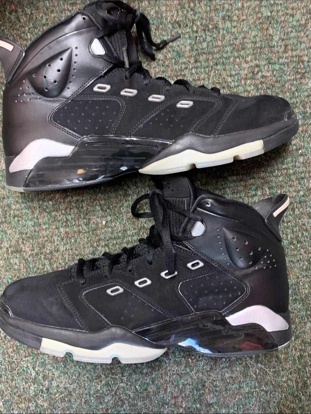 Air Jordan Jordan 6-17-23 Black Metallic Silver
